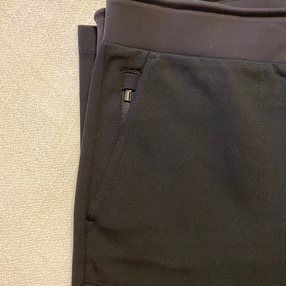 NWOT Athleta Black Hermosa Pants - Picture 4 of 9